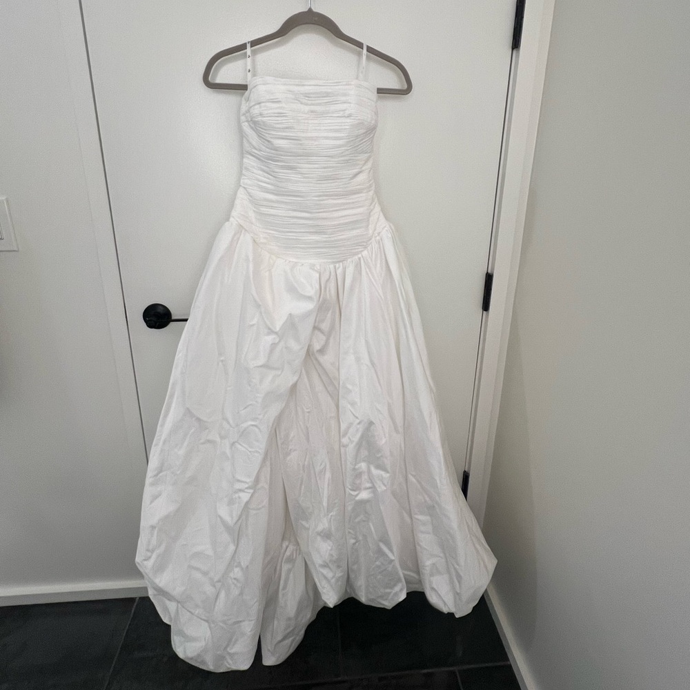 Aje Bubble Hem Dress never worn
